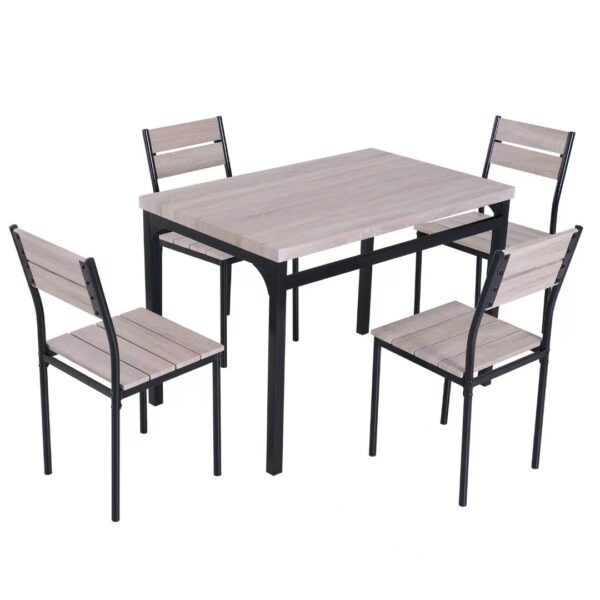 TABLE /4 CHAISES 833-089 1100X700X760