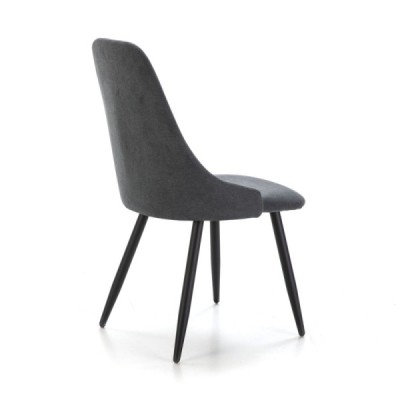 chaise-mani-gris-fonc-pied-noir-4p-c