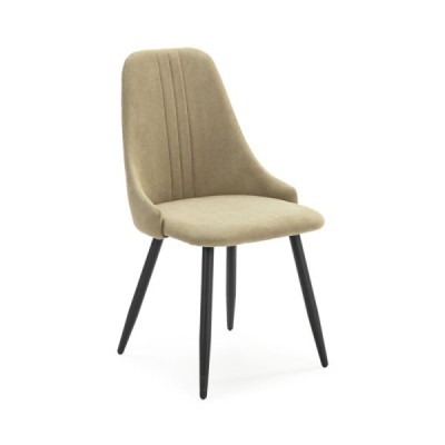 chaise-mani-vert-pieds-noir-4p-c