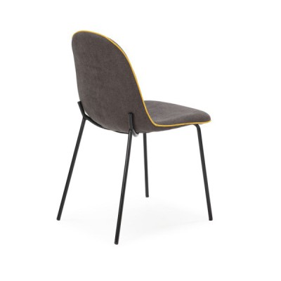chaise-nene-gris-piping-moutarde-4p-c
