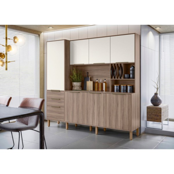 Armoire cuisine ELEGANCE 210 cm / 13368.278.1