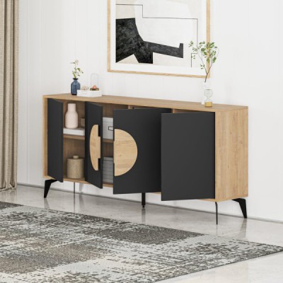 buffet-vae-4p-180cm-chene-silky-noir-17025