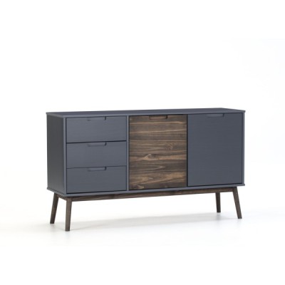 buffet-nussa-2p3t-gris-ant-cire-fonce-140x40x80-cm