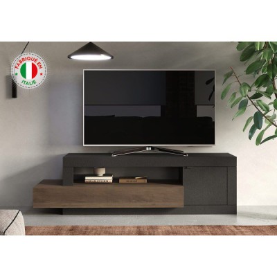 meuble-tv-1-porte-1-tiroir-collection-jana-lava-mercure-17385 meuble-tv-1-porte-1-tiroir-collection-jana-lava-mercure-17385
