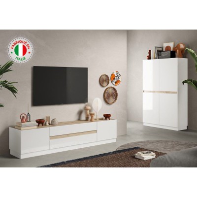 meuble-tv-2-portes-2-tiroirs-collection-zaria-blanc-chene-17186