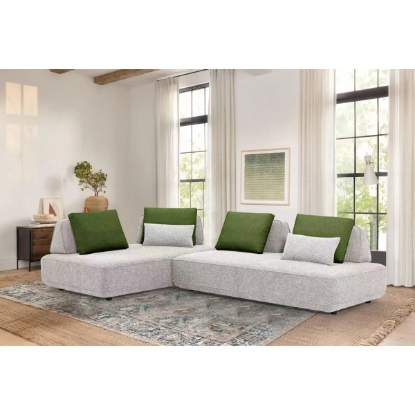 Canapé OTELO CREAM GREEN / SF-379 CREAM GREEN