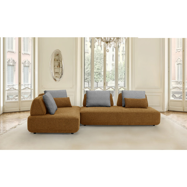 Canapé OTELO YELLOW / SF-379 YELLOW