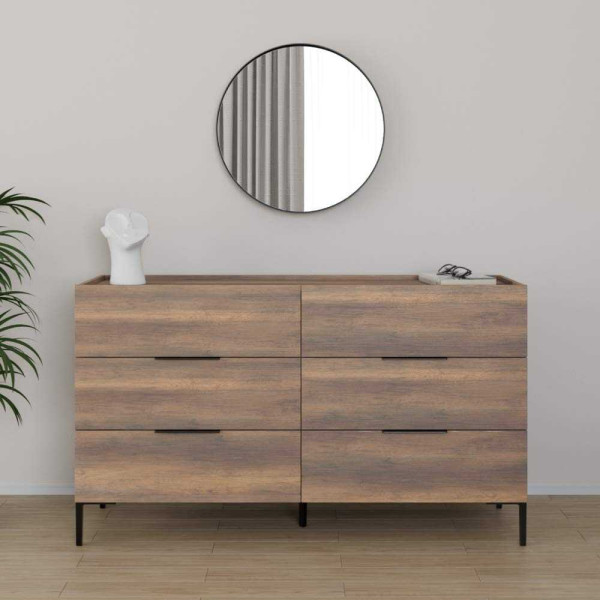 Commode 6 tiroirs / SFN-1760-OO-1