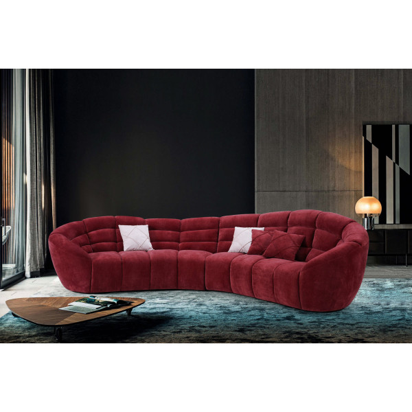 Canapé design grand confort / SF-511