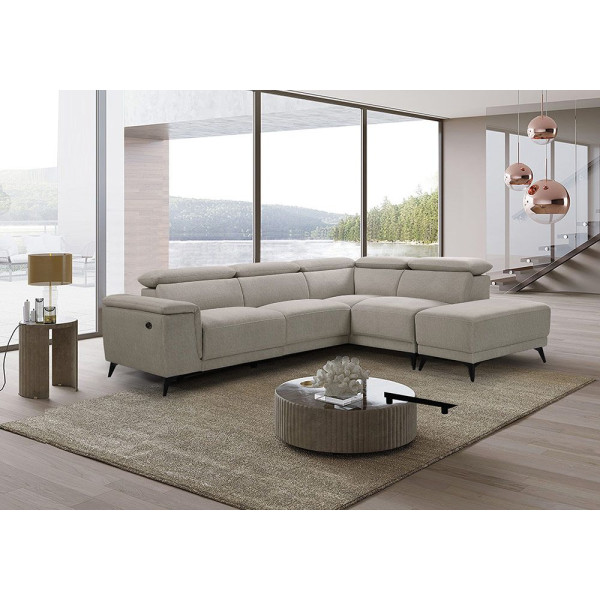 Canapé d’Angle avec 1 Relax Électrique / SF-815